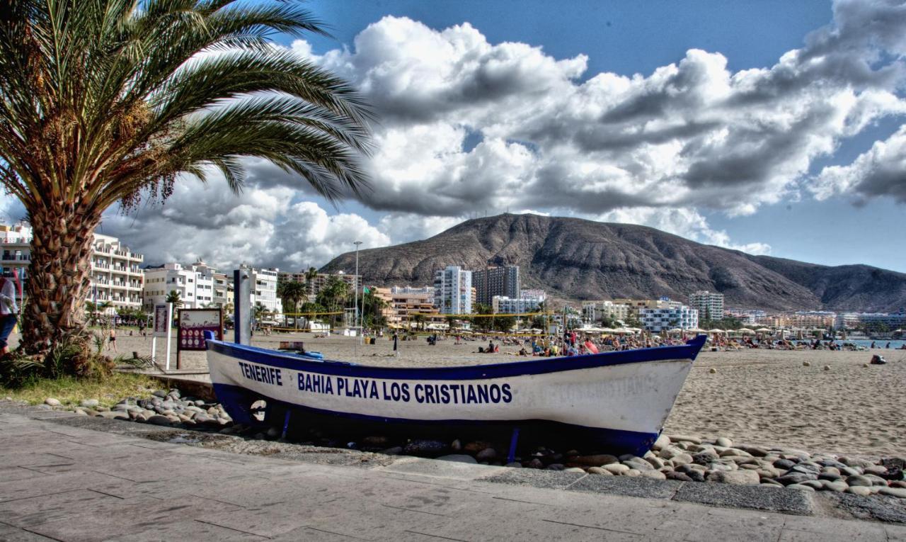 Casa Capitan Con Vista Mar Arona (Tenerife) Exterior foto